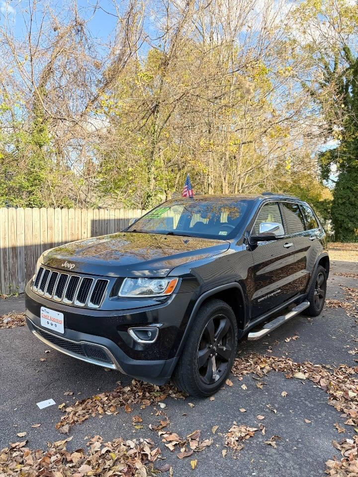 2014 Jeep Grand Cherokee for sale at Joes Blvd Auto Sales in Hopewell, VA