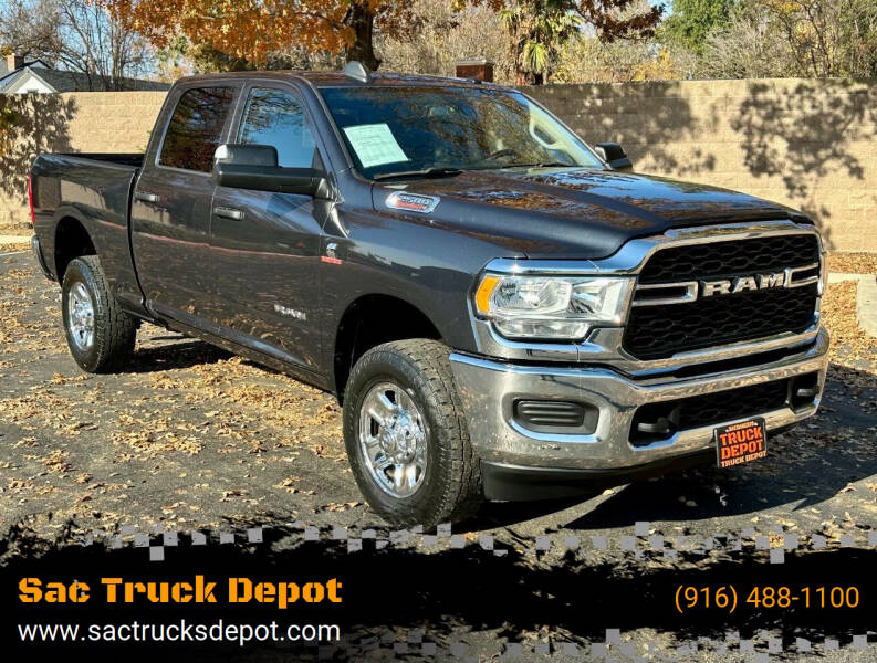 2020 RAM 2500 for sale at Sac Truck Depot in Sacramento CA