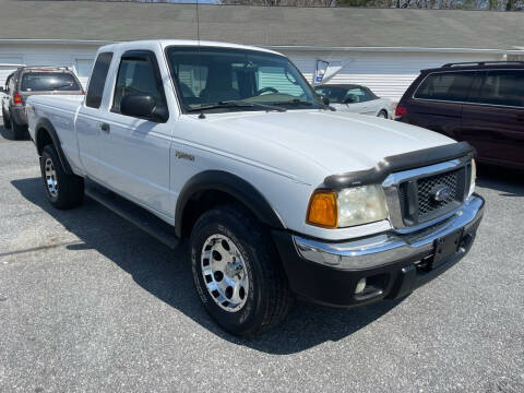 2005 Ford Ranger for sale at Jack Hedrick Auto Sales Inc in Madison NC