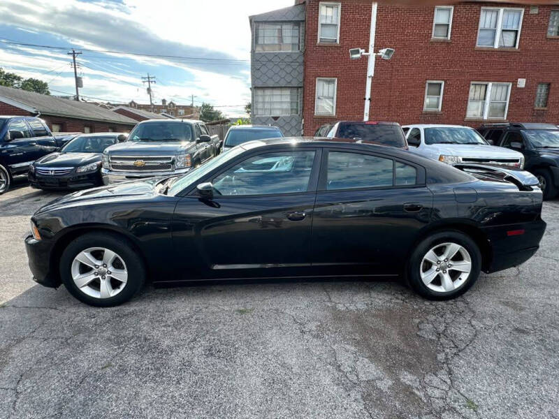 2014 Dodge Charger SXT