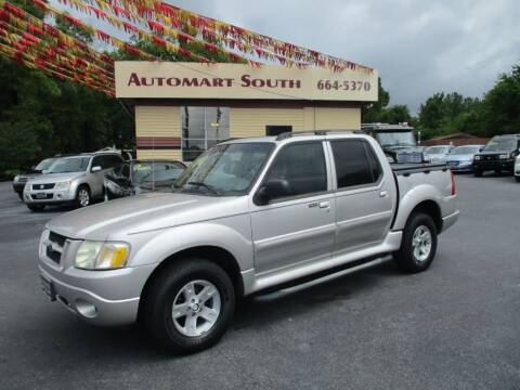 2005 Ford Explorer Sport Trac for sale at Automart South in Alabaster AL