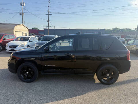 2016 Jeep Compass Latitude
