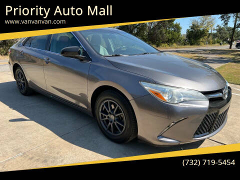 2016 Toyota Camry for sale at Priority Auto Mall in Lakewood NJ