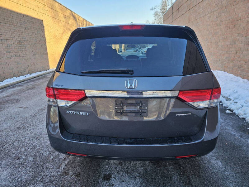 2016 Honda Odyssey SE