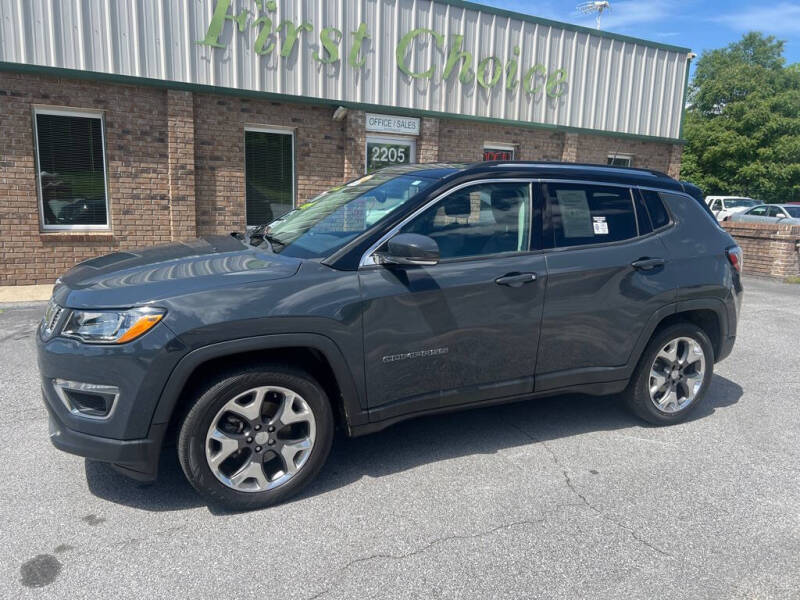 2018 Jeep Compass Limited