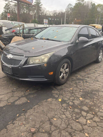 2014 Chevrolet Cruze for sale at Wheels and Deals Auto Sales LLC in Atlanta GA