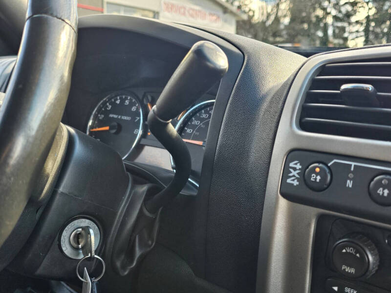 2007 GMC Canyon