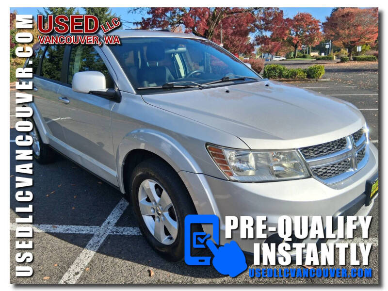 2012 Dodge Journey SXT