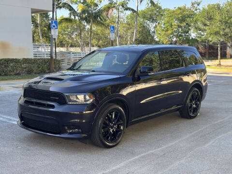 2018 Dodge Durango for sale at Goval Auto Sales in Pompano Beach FL