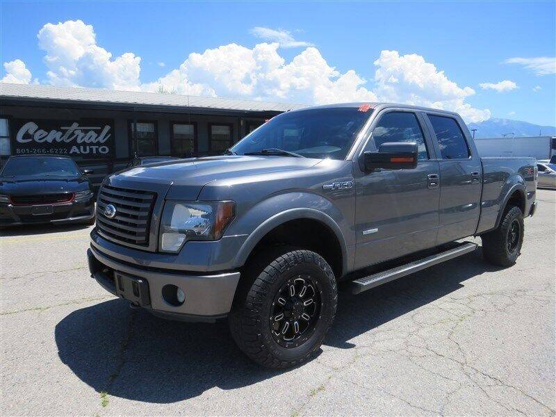 2011 Ford F-150 for sale at Central Auto in South Salt Lake UT