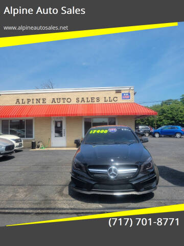 2014 Mercedes-Benz CLA for sale at Alpine Auto Sales in Carlisle PA
