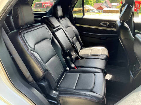 2018 Ford Explorer Sport