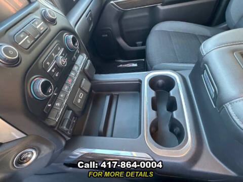 2020 Chevrolet Silverado 1500