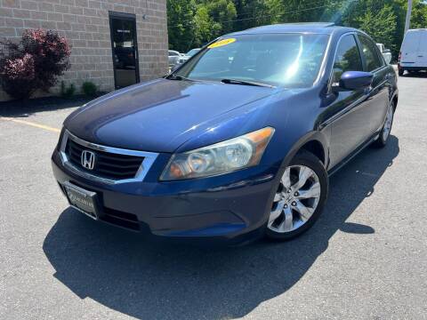 2008 Honda Accord for sale at Zacarias Auto Sales Inc in Leominster MA