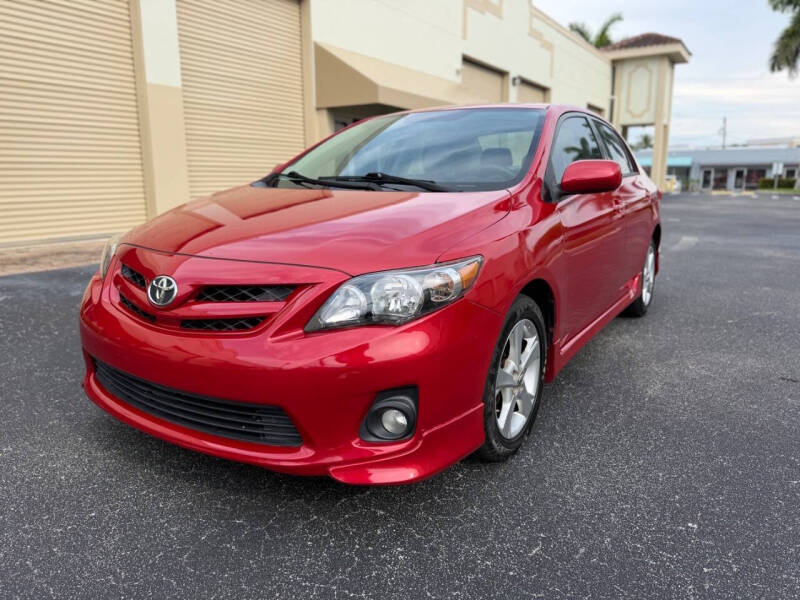 2011 Toyota Corolla S