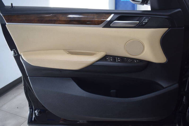 2017 BMW X3 xDrive28i