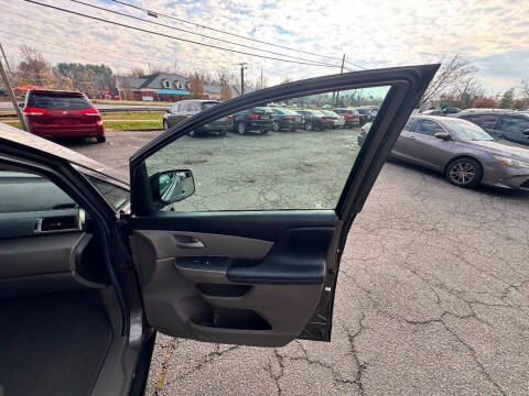 2012 Honda Odyssey EX-L w/DVD