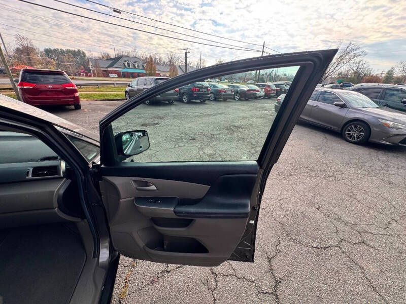 2012 Honda Odyssey EX-L w/DVD