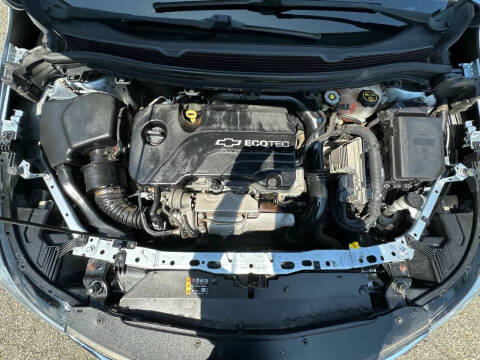 2018 Chevrolet Cruze LS Auto