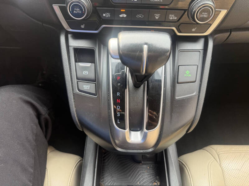 2017 Honda CR-V EX-L