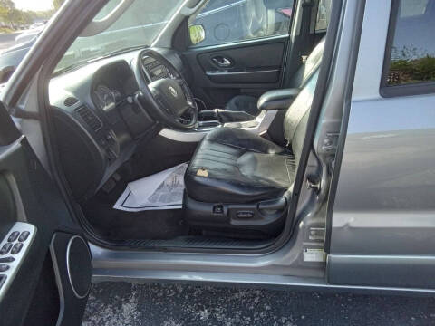 2007 Mercury Mariner Luxury