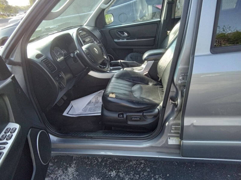 2007 Mercury Mariner Luxury