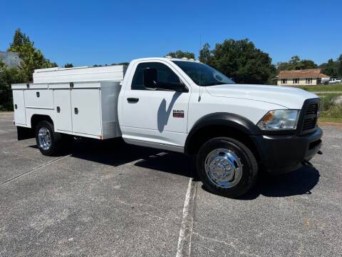 2012 RAM Ram Chassis 4500 for sale at Heavy Metal Automotive LLC in Anniston AL