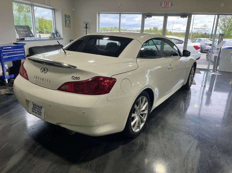 2015 Infiniti Q60 Convertible