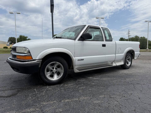2001 Chevrolet S-10