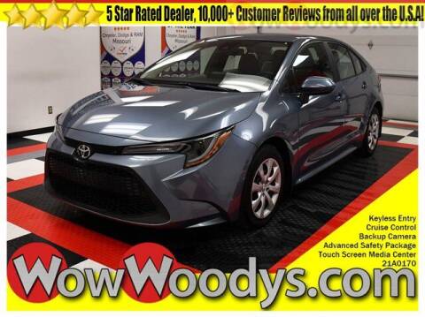 2021 Toyota Corolla for sale at WOODY'S AUTOMOTIVE GROUP in Chillicothe MO