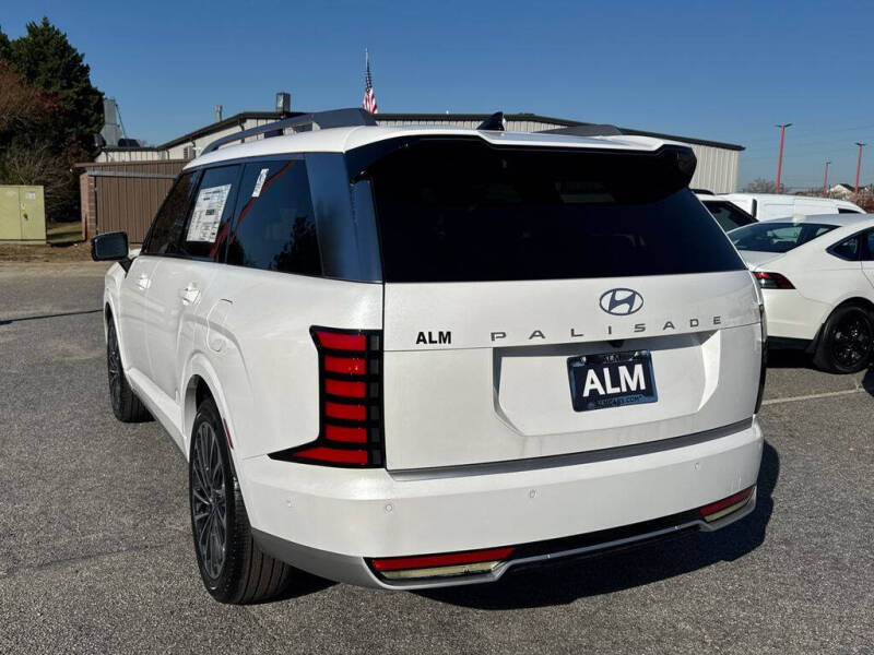 2026 Hyundai Palisade Calligraphy