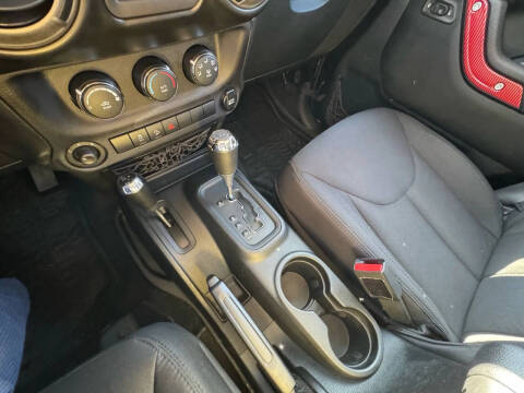 2014 Jeep Wrangler Unlimited