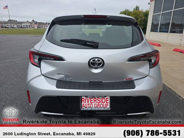 2025 Toyota Corolla Hatchback XSE