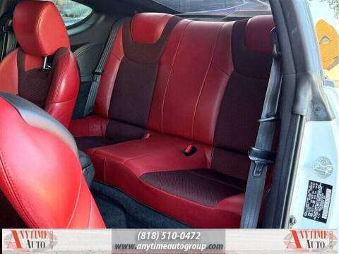 2013 Hyundai Genesis Coupe 2.0T R-Spec