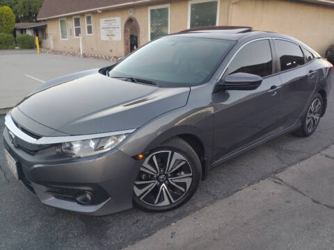 2016 Honda Civic EX-T