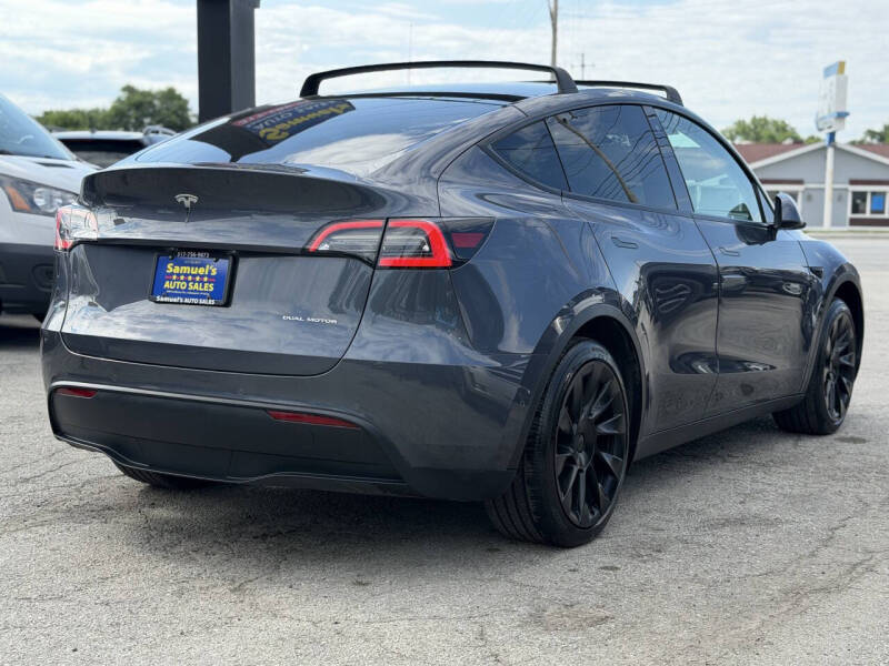 2021 Tesla Model Y Long Range