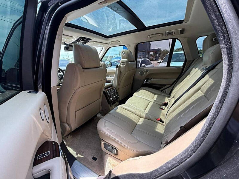 2014 Land Rover Range Rover