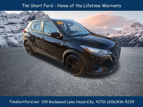 2024 Nissan Kicks SR