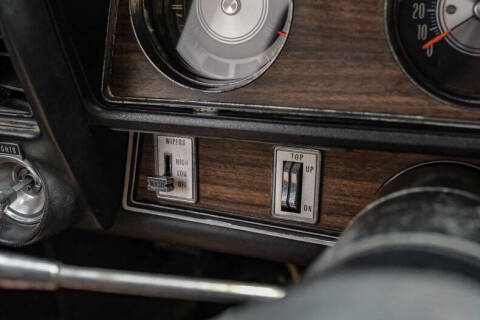 1972 Oldsmobile Cutlass