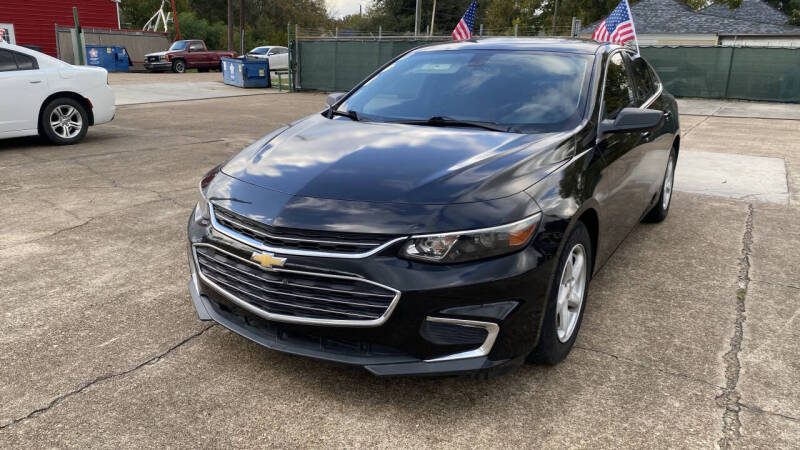 2017 Chevrolet Malibu 1LS