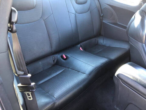 2013 Hyundai Genesis Coupe 3.8 Track