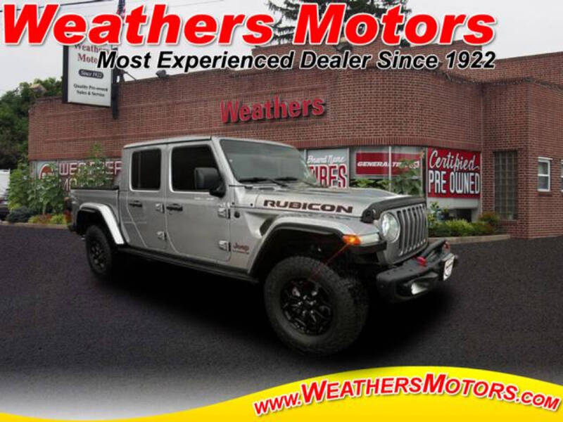 2020 Jeep Gladiator Rubicon