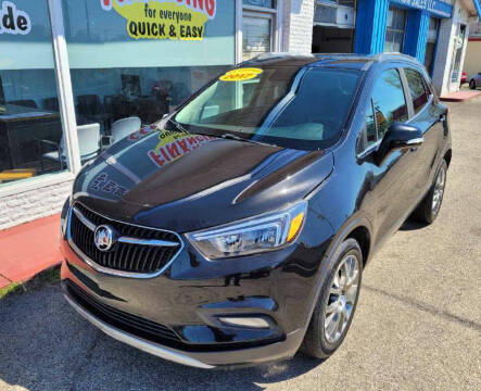 2017 Buick Encore for sale at AutoMotion Sales in Franklin OH