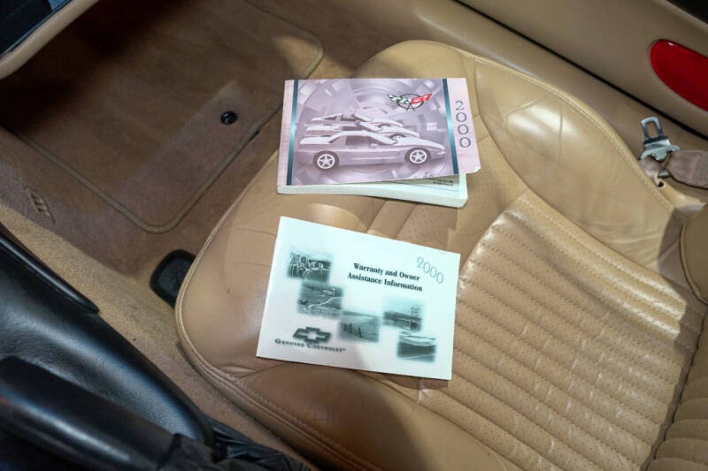 2000 Chevrolet Corvette