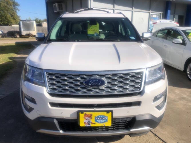 2017 Ford Explorer Platinum