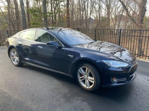 2015 Tesla Model S for sale at MetroWest Auto Sales in Worcester MA