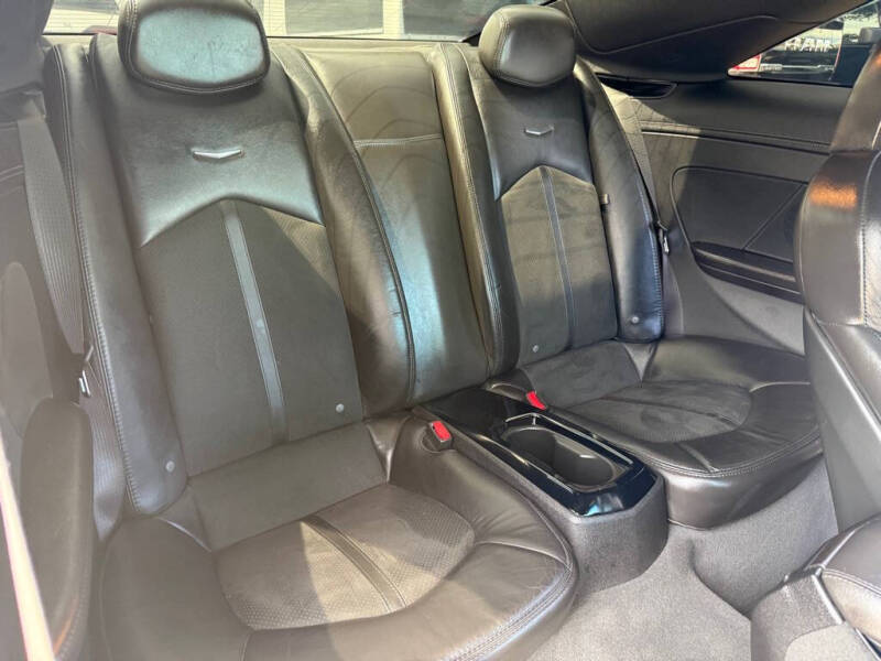 2011 Cadillac CTS-V