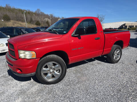 2002 Dodge Ram 1500 for sale at Bailey's Auto Sales in Cloverdale VA