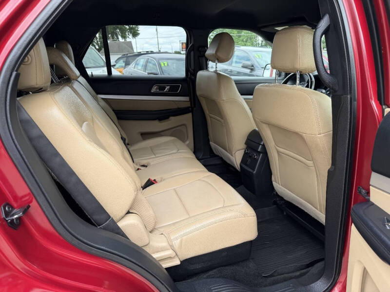 2017 Ford Explorer XLT