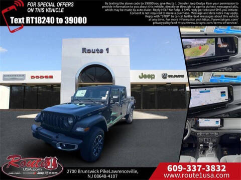 2026 Jeep Gladiator Sport S